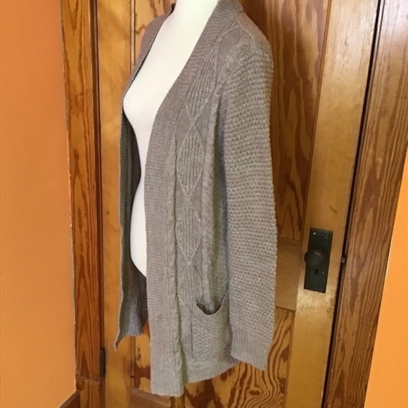 89 & Madison Slouchy grandpa oversized cardigan - Picture 8 of 9